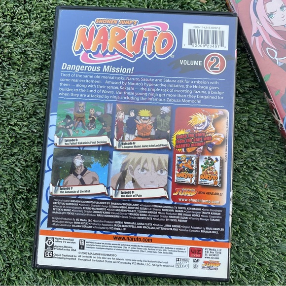 Anime DVD Shonen Jump Naruto & Yugioh Lot - Picture 3 of 7